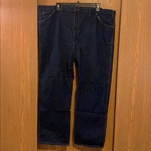 Means dickies jeans 48x32, dark blue